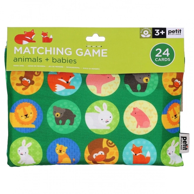 Animal Matching Game by Petit Collage