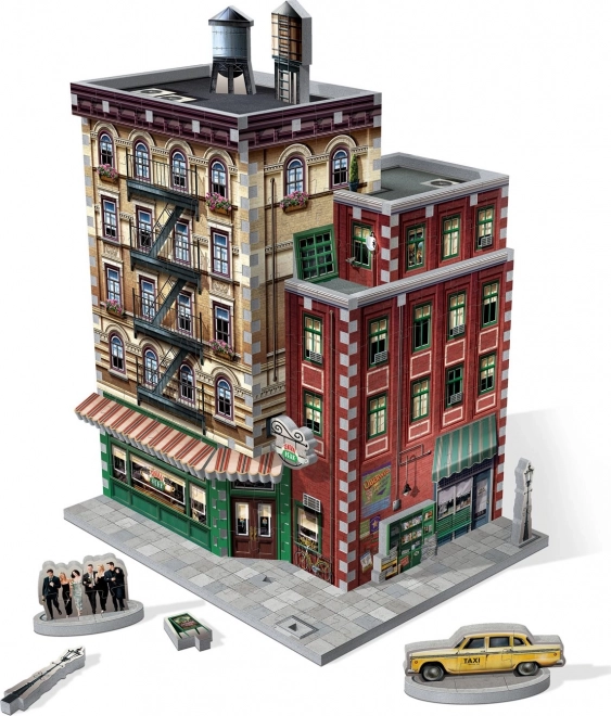 WrebbIt 3D Puzzle Friends Central Perk