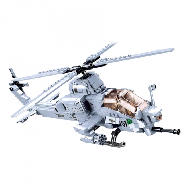 Sluban Army AH-1Z Viper Battle Helicopter