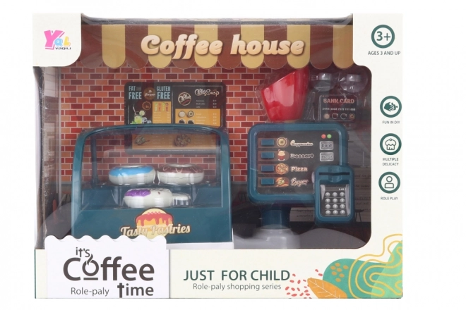 Kids Play Café Set