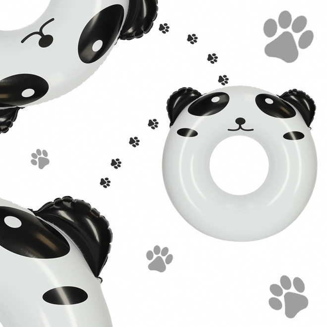 Inflatable Swim Ring Panda 80cm