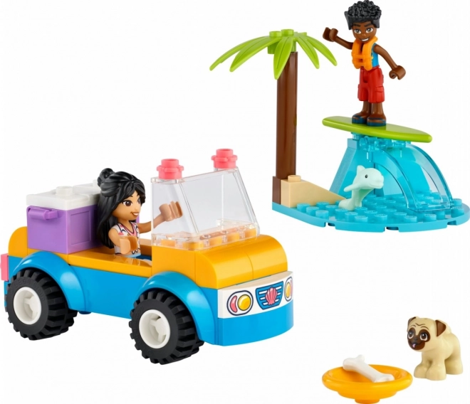 Fun with Beach Buggy LEGO Set