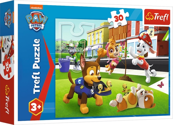 Paw Patrol Puppies in Action Puzzle 30 Pieces