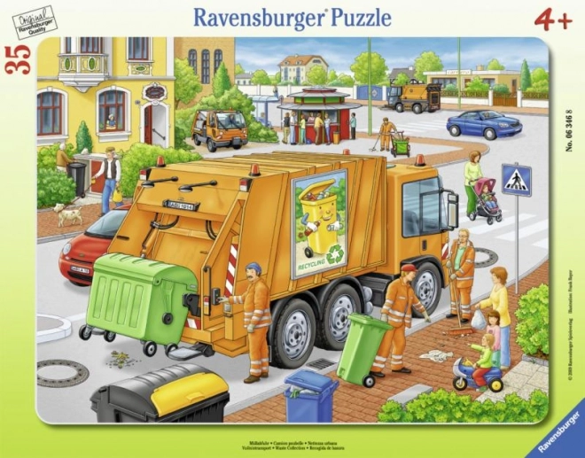 Garbage Truck Puzzle