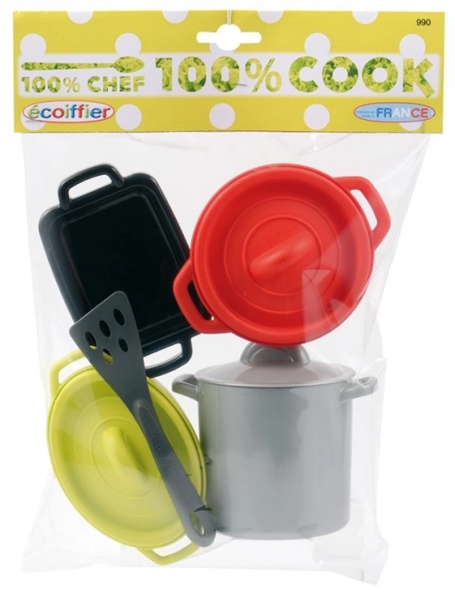 Cooking Pot Set for Kids