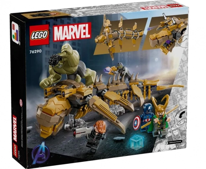 Marvel Avengers vs Leviathan Building Set