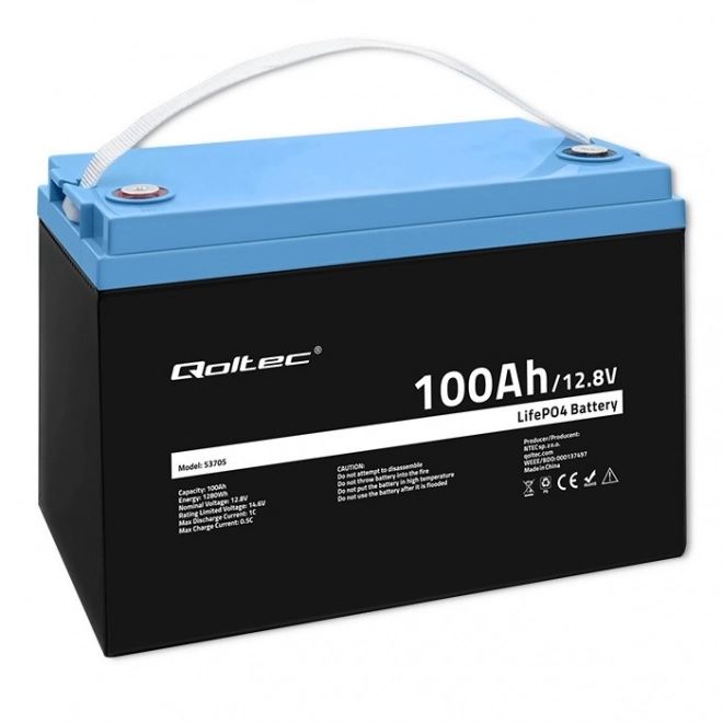 Akumulátor LiFePO4 Litium-železos-fosfátový 12.8V 100Ah