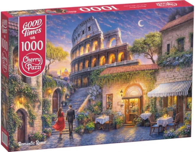 Cherry Pazzi Romantic Rome Puzzle 1000 Pieces