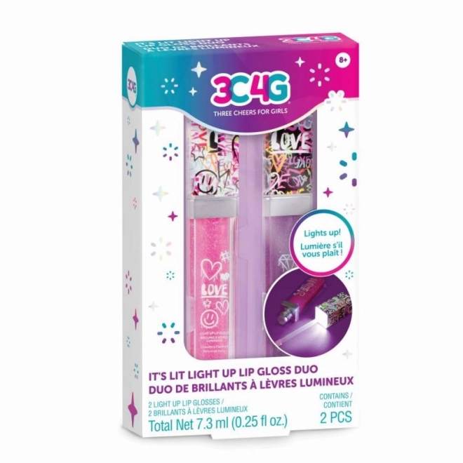 Light Up Lip Gloss Set