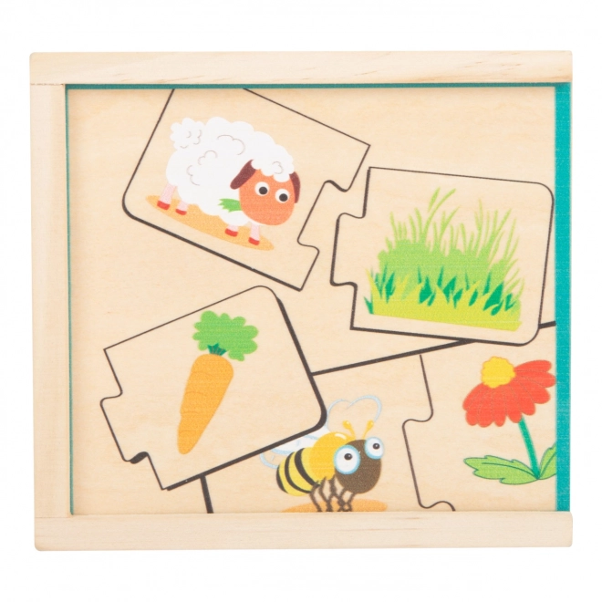 Small Foot Animal Feeding Educational Game