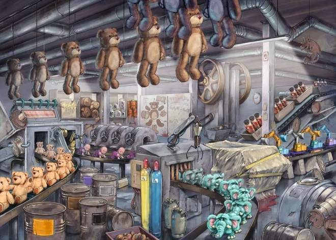 Ravensburger Puzzle Exit Toy Factory