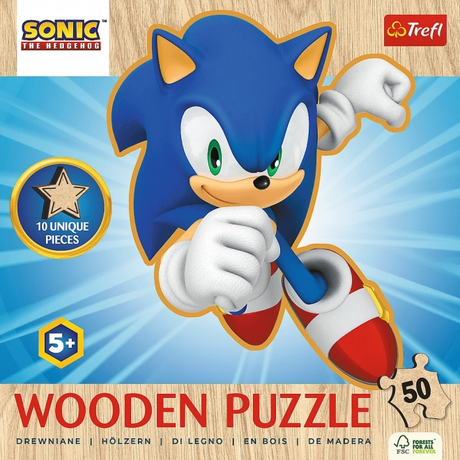 Wooden Puzzle Joyful Sonic