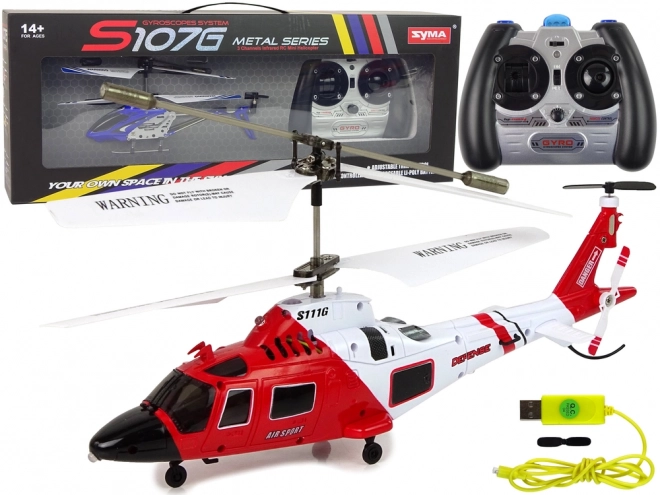 Elicottero Telecomandato Syma S111G