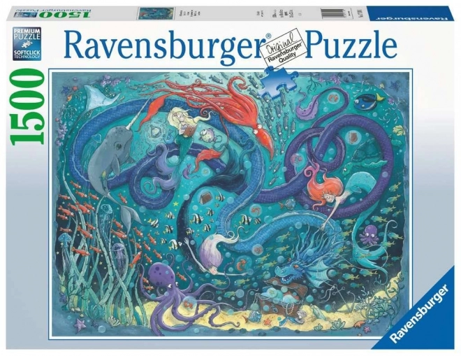 Ravensburger 2D Underwater Puzzle 1500 Pieces