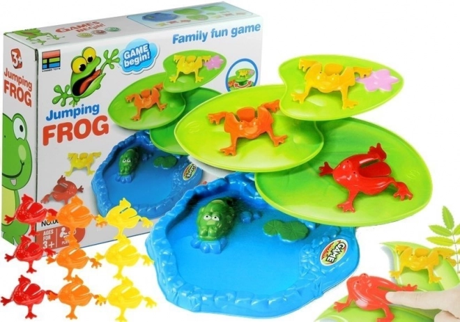 Jumping Frogs Game