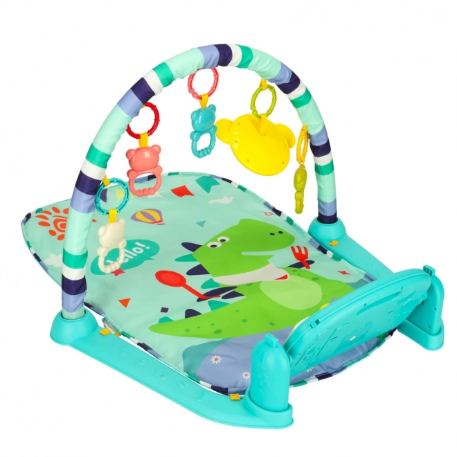 Educational Baby Play Mat with Piano and Rattles 3-in-1 Bibi-inn