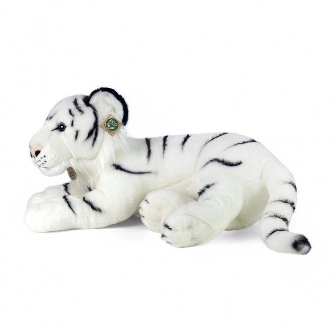 White Plush Tiger 60 cm