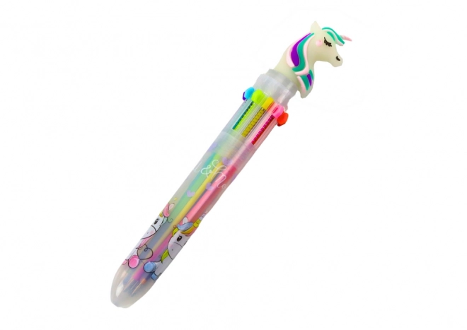 Unicorn Multicolor Automatic Pen