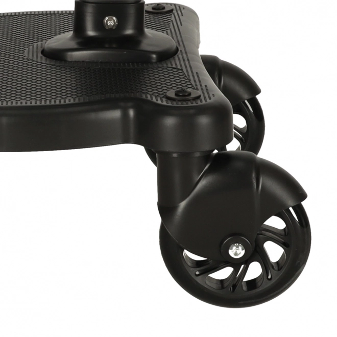 Stroller Board with Seat - Black