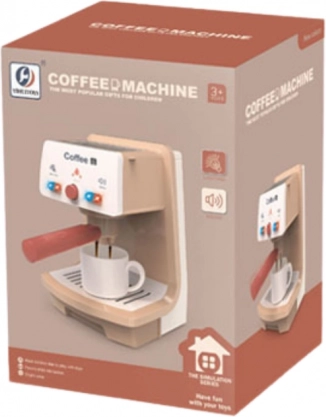 Machine à café pour enfants avec éclairage et sons