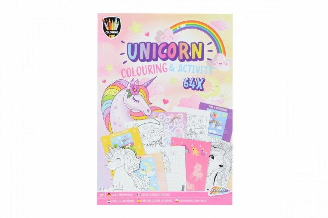 Unicorn Coloring Book