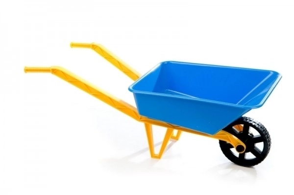 Children's Plastic Wheelbarrow