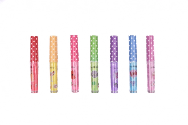 Fragrant Glitter Lip Gloss Set