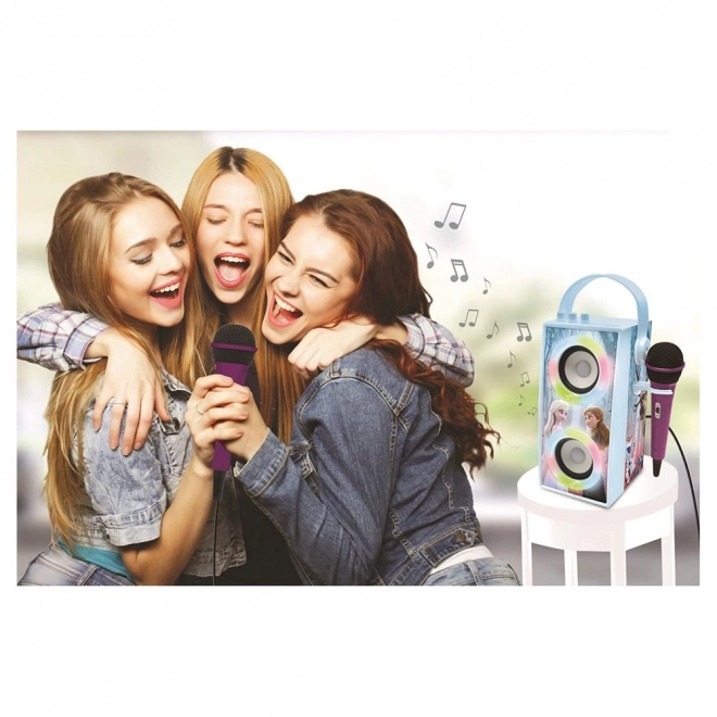 Altoparlante Portatile con Microfono Frozen di Lexibook