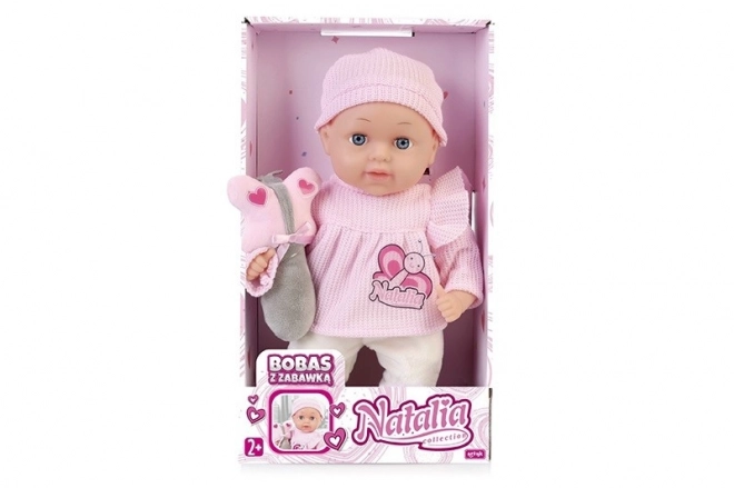 Natalia Baby Doll with Toy