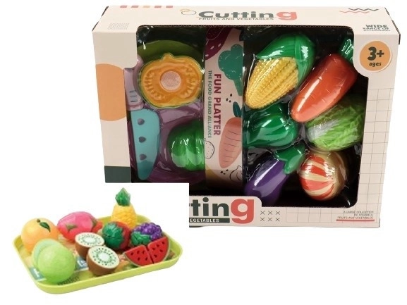 Fruit Cutting Play Set by Madej