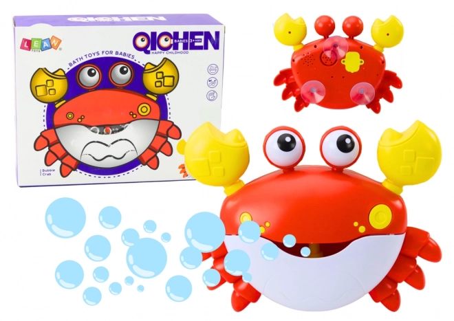 Bubble Machine Red Crab