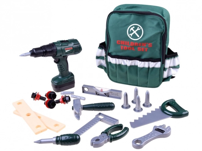 Tool Backpack for Kids with Accessories