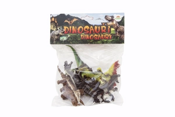 Plastic Dinosaur Toy Set