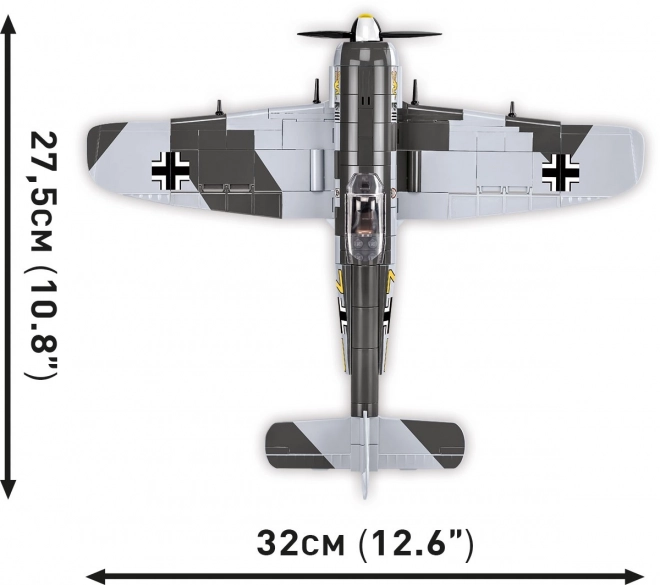 Cobi Focke-Wulf Fw 190 A3 Airplane Model