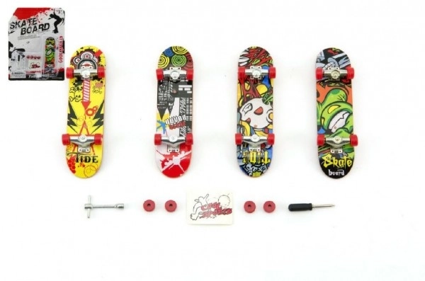 Finger Skateboard Set with Accessories