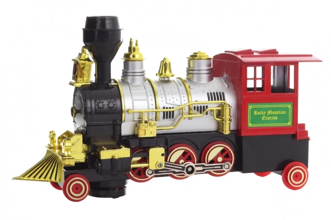 Battery Operated Locomotive