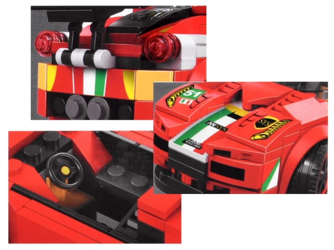 Building Blocks Sports Car Set