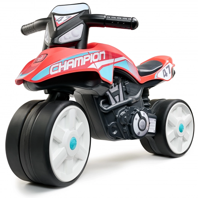 Balance Bike Champion Red