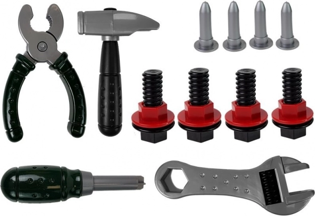 Set complet d’outils pour un jeu créatif