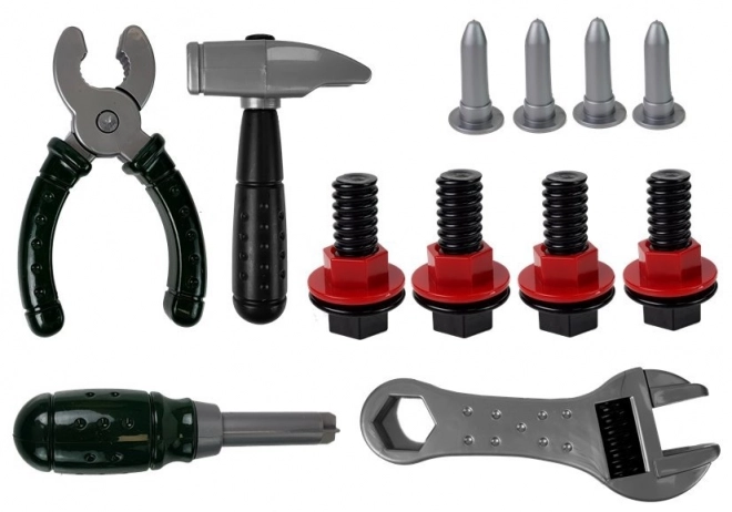 Tool Set with Battery Drill