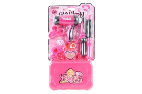 Set da parrucchiere con valigetta