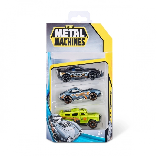 Metal Machines 3-Pack Series 2