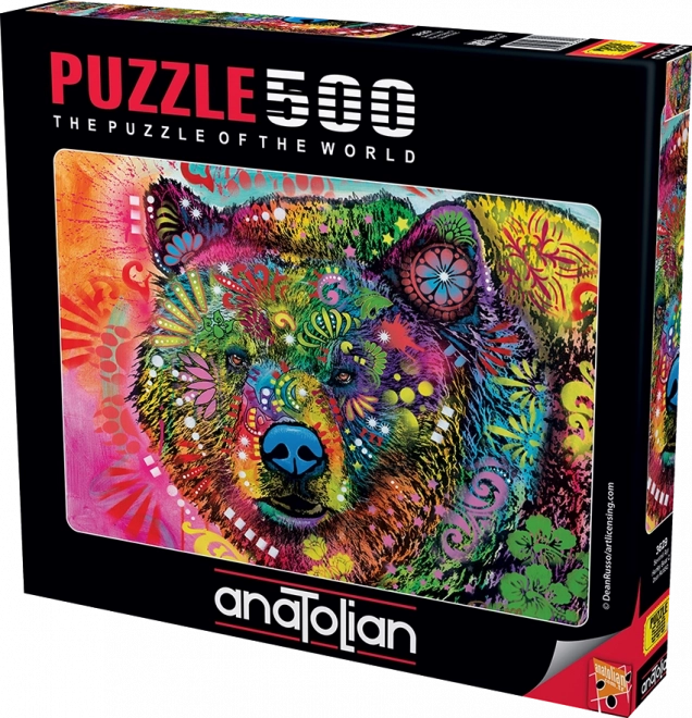 Anatolian Puzzle The Big Bear 500 Pieces