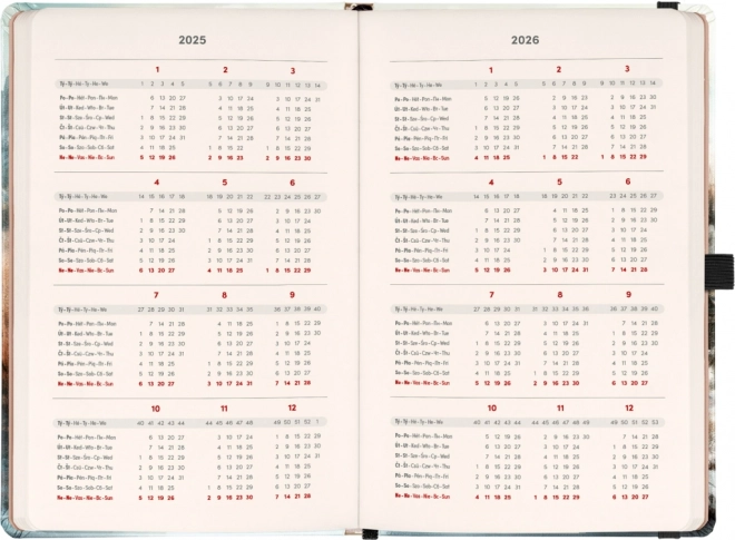 Weekly Planner Japan 2025