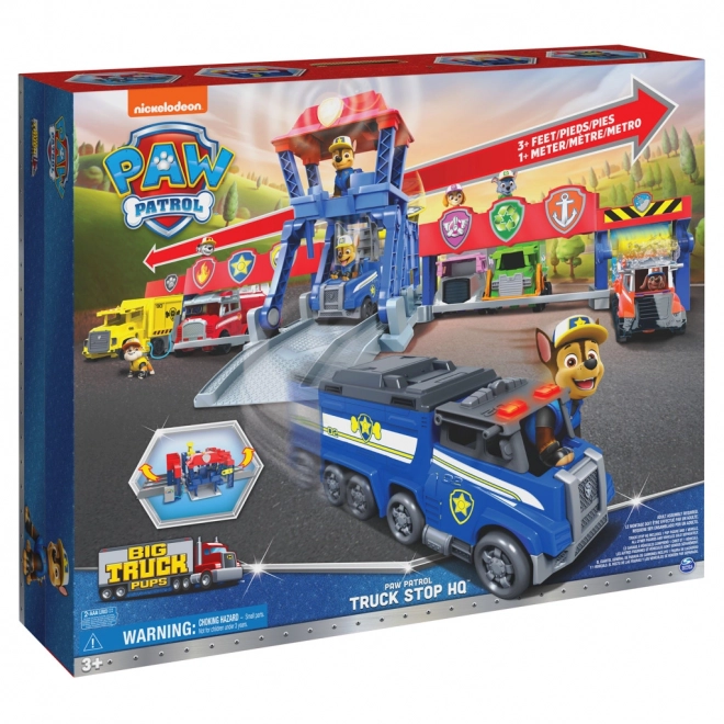 Paw Patrol Big Truck Pups Sound Garage