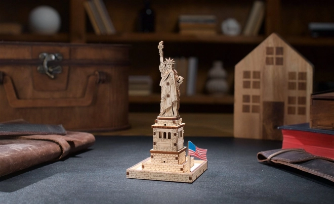 3D Puzzle UGEARS Statue of Liberty