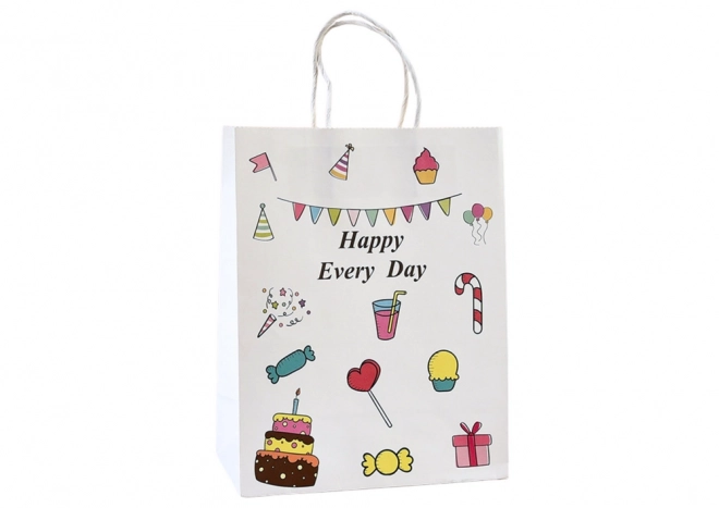 Colorful Paper Gift Bag