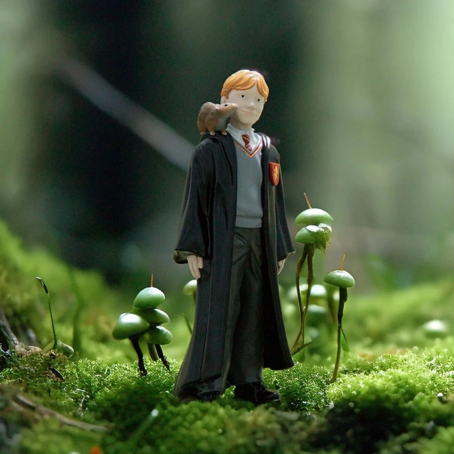 Ron Weasley and Scabbers Figurine Set