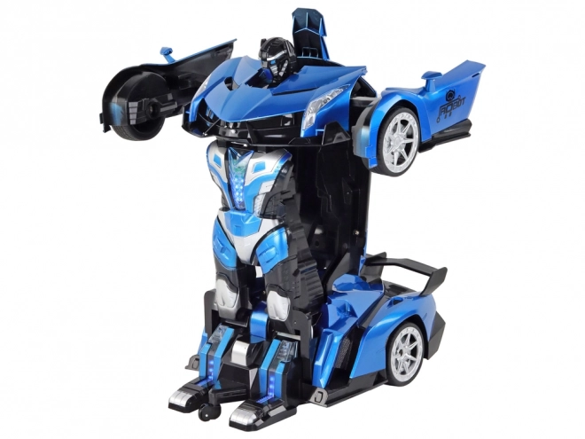 Gesture Control Transforming RC Robot Car