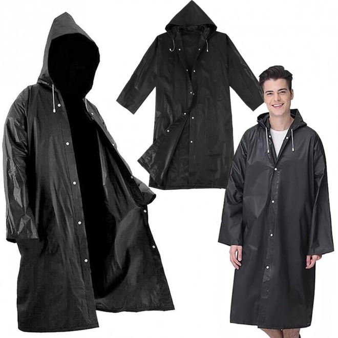 Raincoat with Hood for Rain